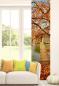 Preview: Flächenvorhang Indian Summer See, Schiebevorhang, Schiebegardine, modern, 60 cm breit, 2,65 m hoch, 3 m hoch